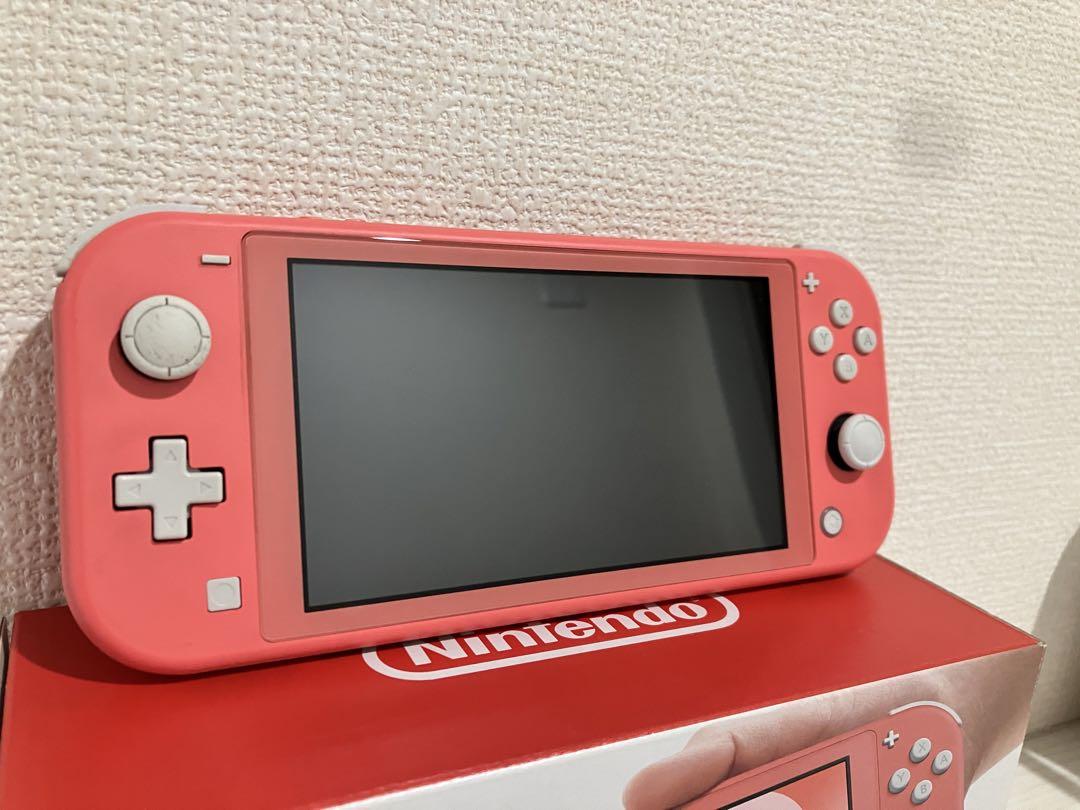 Nintendo Switch Lite ピンク 本体【ジャンク】 - メルカリ