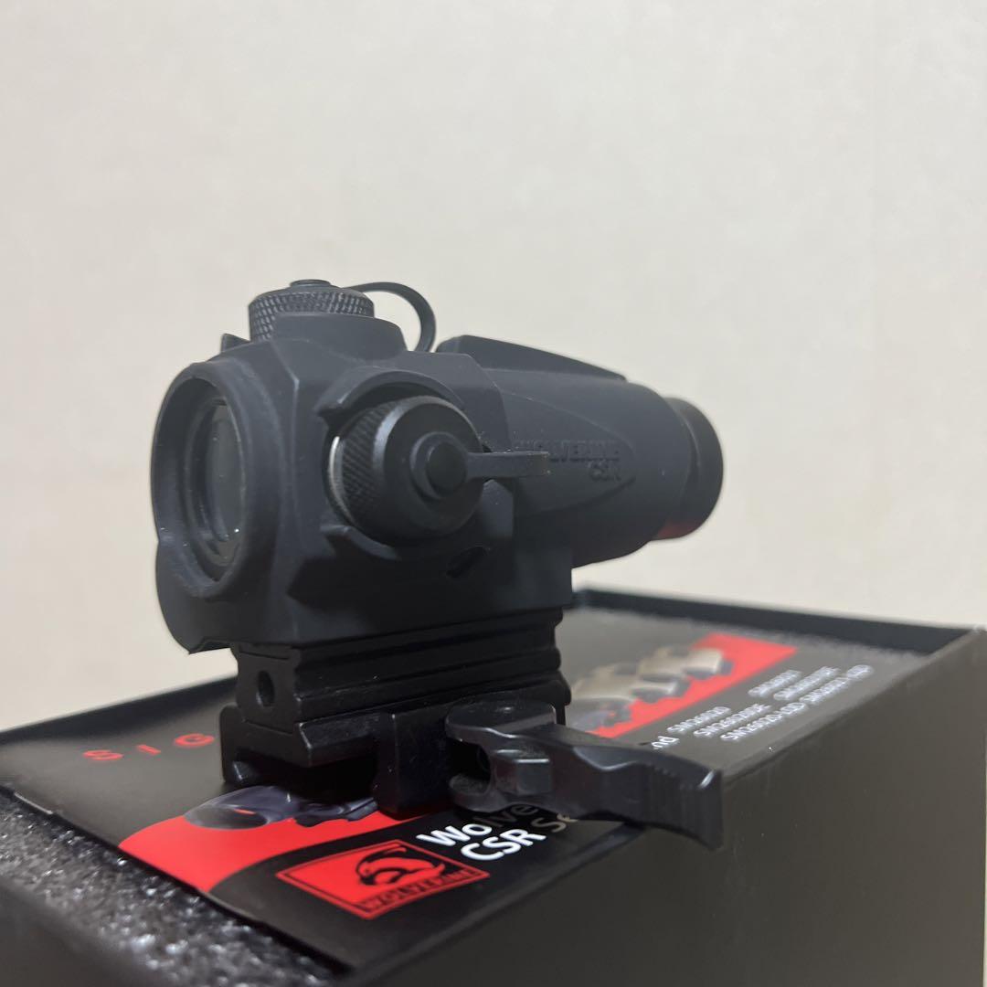 トイガン Sightmark Wolverine CSR Red Dot Sight BL