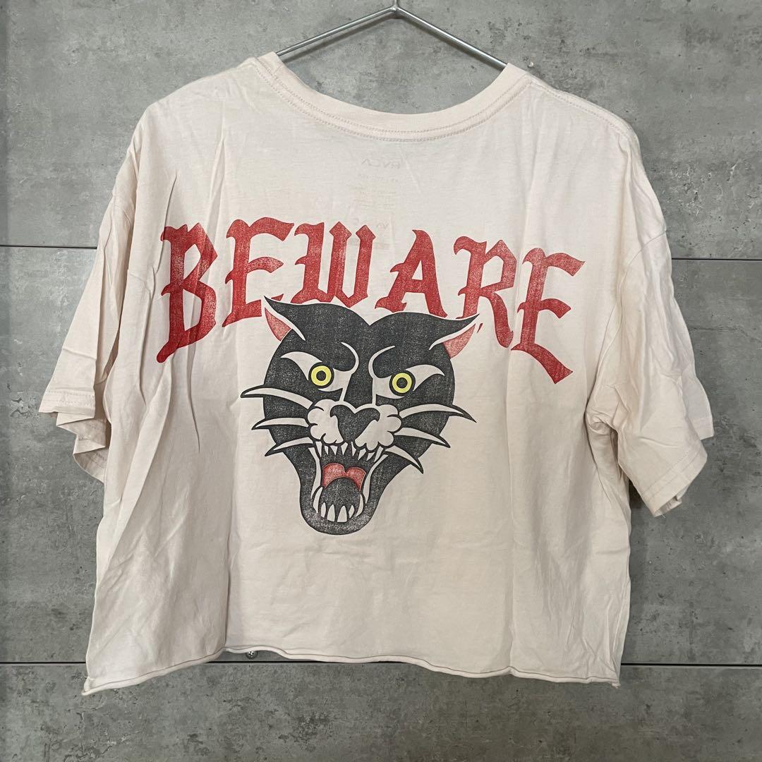 RVCA☆Charmer Short Sleeve Tee バックプリント 半袖 Tシャツ RVCA ルーカ 半袖 Tシャツ レディース バックプリント フラワー