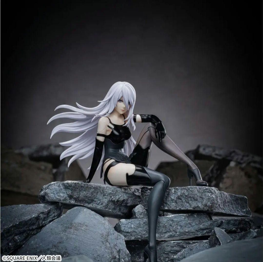 NieR:Automata ちょこのせ　フィギュア　2B A2 ぬーすと NieR:Automata ちょこのせ A2 ぬースト 2B フィギュア2点②