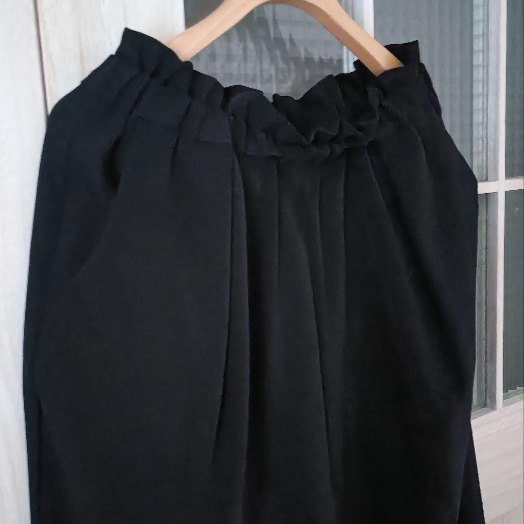 tsukuru&Lin. セットアップ パンツ 黒 フォーマル オフィス