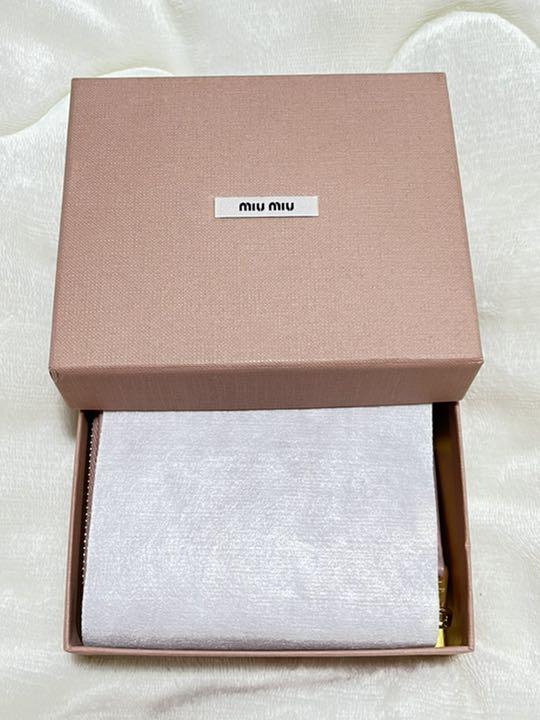 豊富な大人気 美品♡ミュウミュウ マテラッセ ピンク W4QCq-m12001995865 在庫最新品