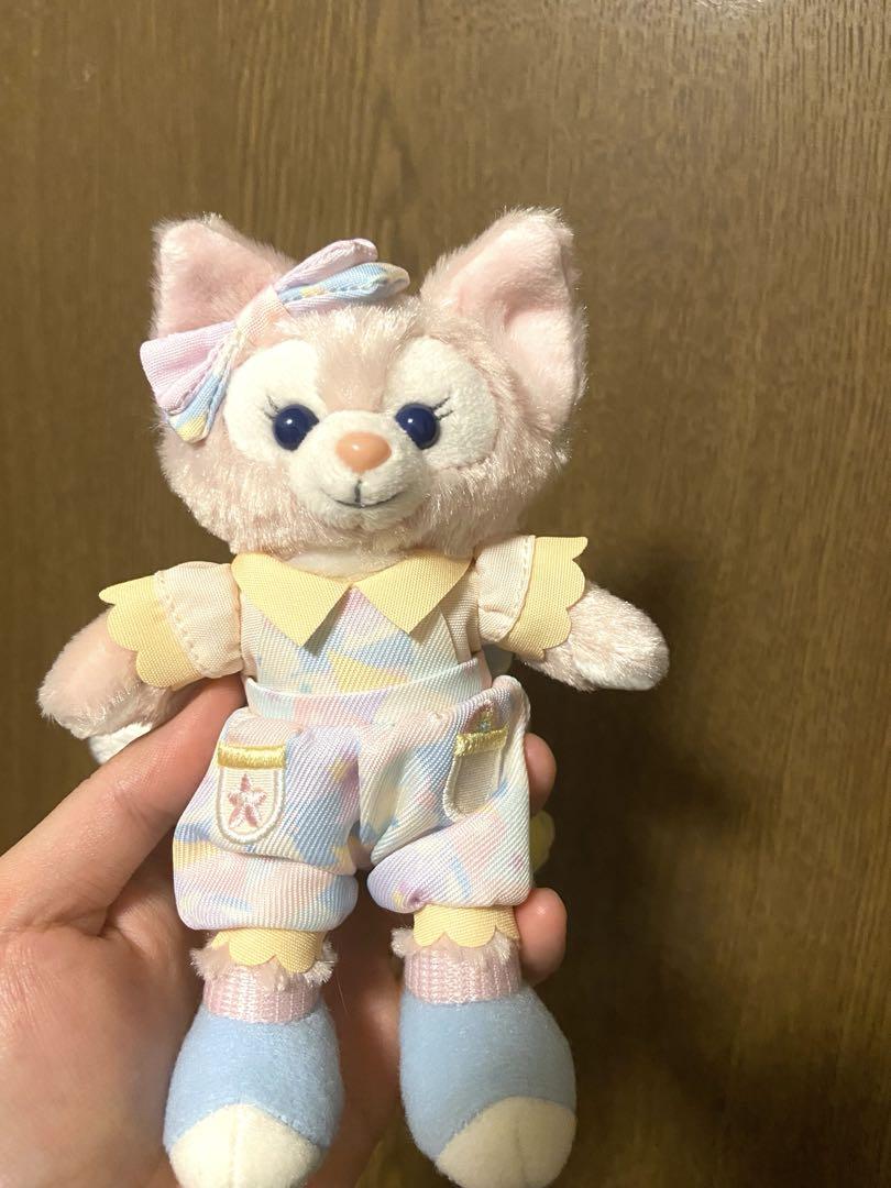 香港ディズニー　快楽シリーズ　リーナベル　キーチェーン