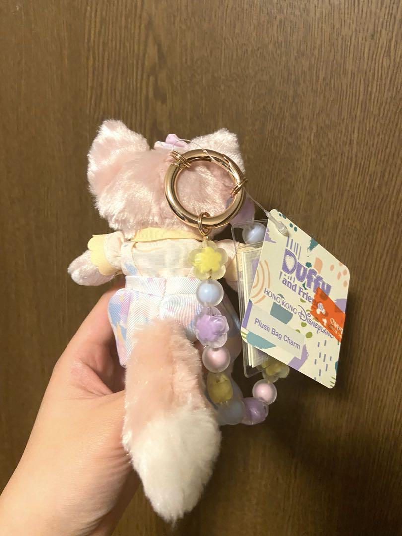 香港ディズニー　快楽シリーズ　リーナベル　キーチェーン 楽天市場】上海＆香港ディズニー お座り・リーナベル