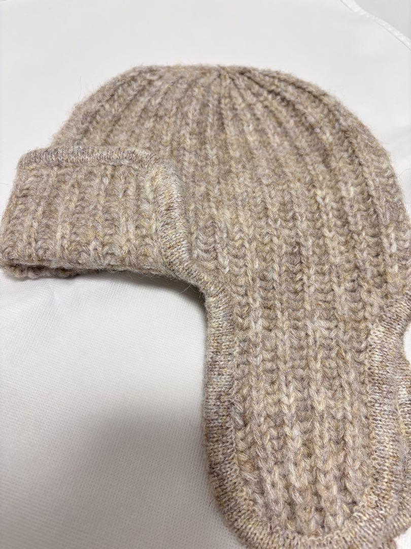 【美品タグ付】TODAYFUL Flight Knit Cap ニットキャップ 美品】TODAYFUL トゥデイフル Flight Knit Cap - メルカリ