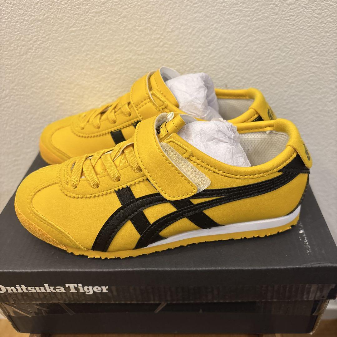 新品未使用Onitsuka Tiger Mexico 66 KIDS 18.5