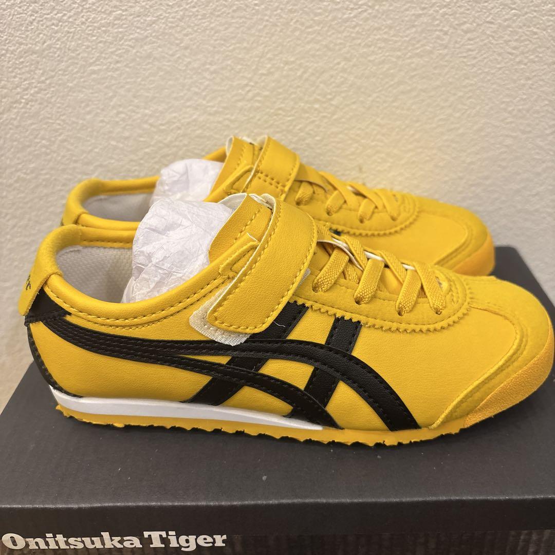 新品未使用Onitsuka Tiger Mexico 66 KIDS 18.5