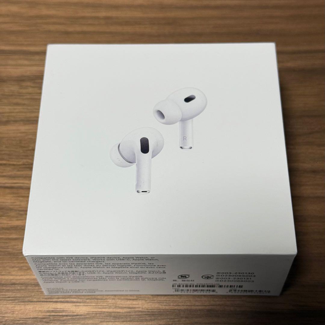 新品未開封 Apple AirPods Pro (第2世代) MTJV3J/A