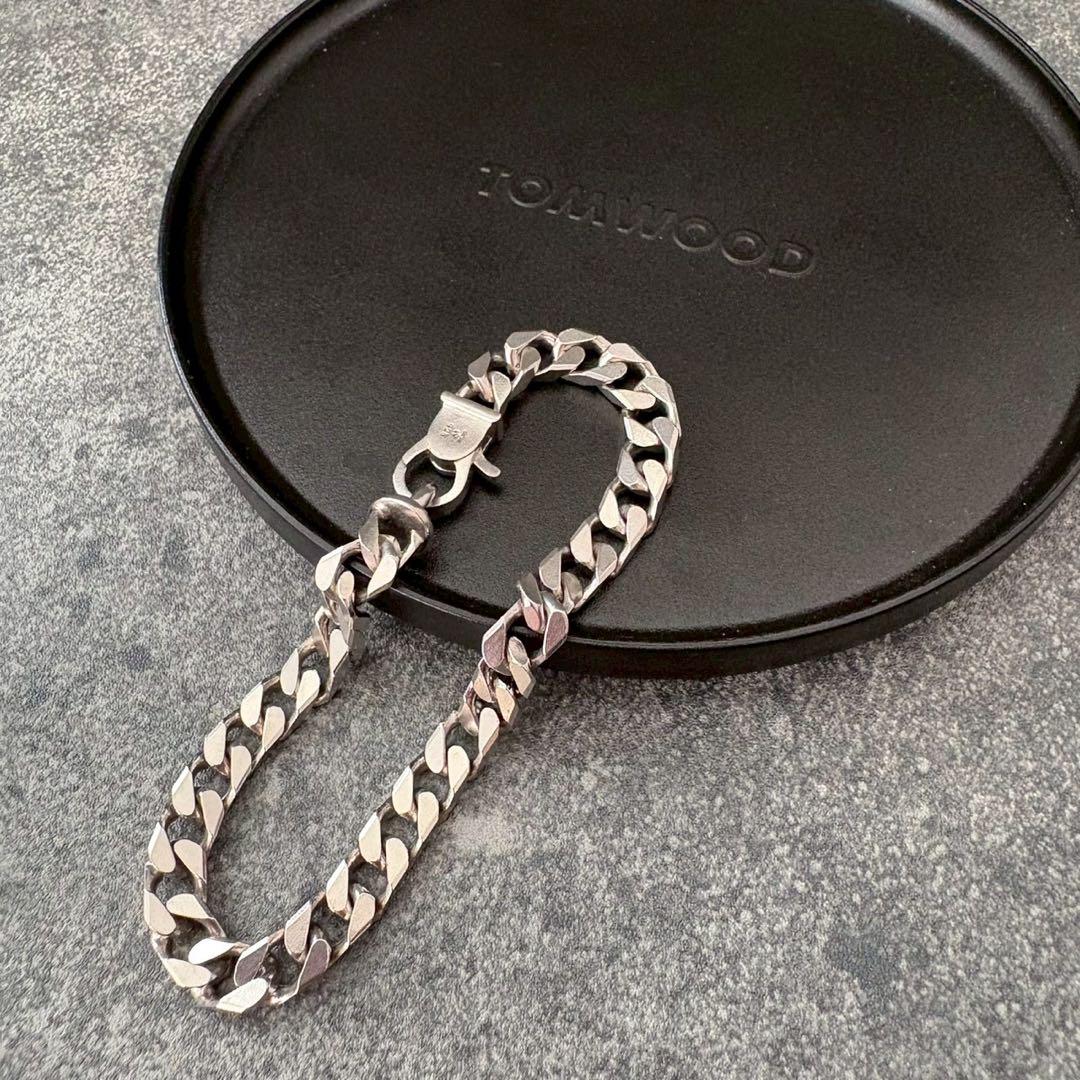 極美品 TOM WOOD Frankie Bracelet シルバー925