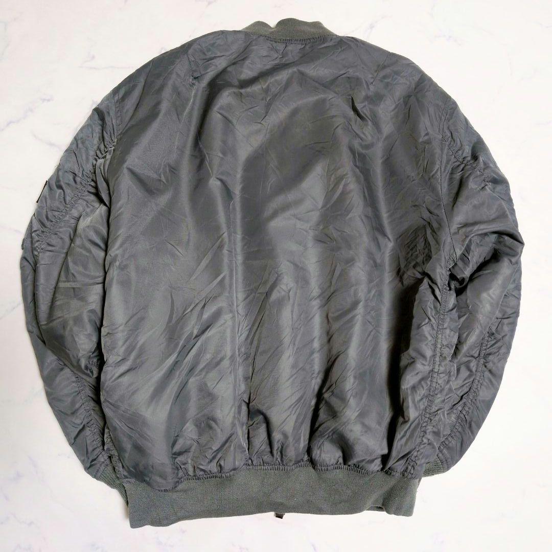 【希少サイズ】リングオブファイヤー フライトジャケット MA1 2XL 【希少サイズ】リングオブファイヤー フライトジャケット MA1 2XL