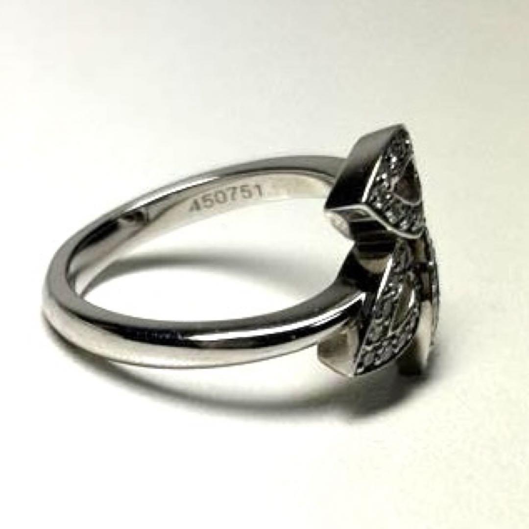 HARRY WINSTON リリークラスター　ミニ　リング　指輪