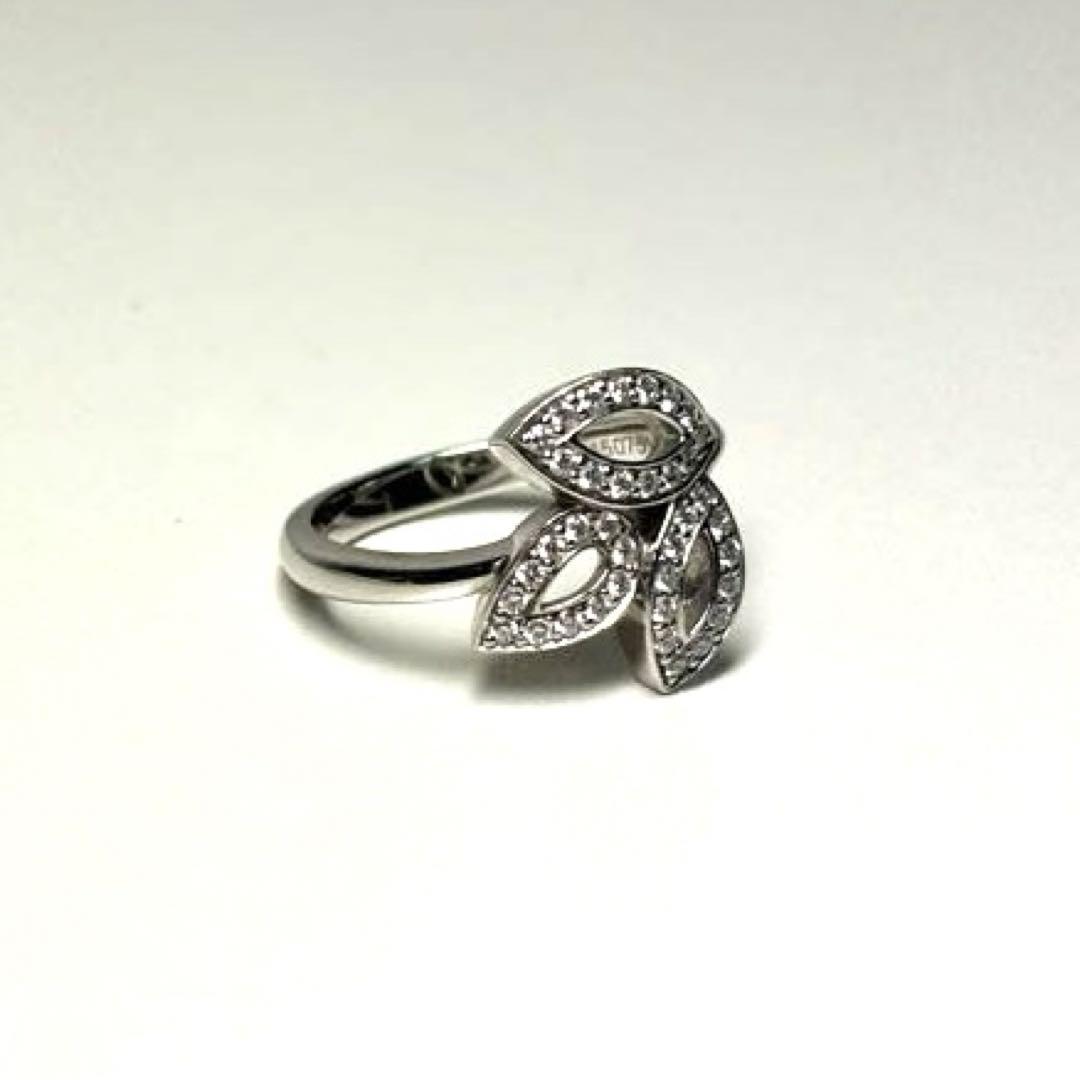 HARRY WINSTON リリークラスター　ミニ　リング　指輪
