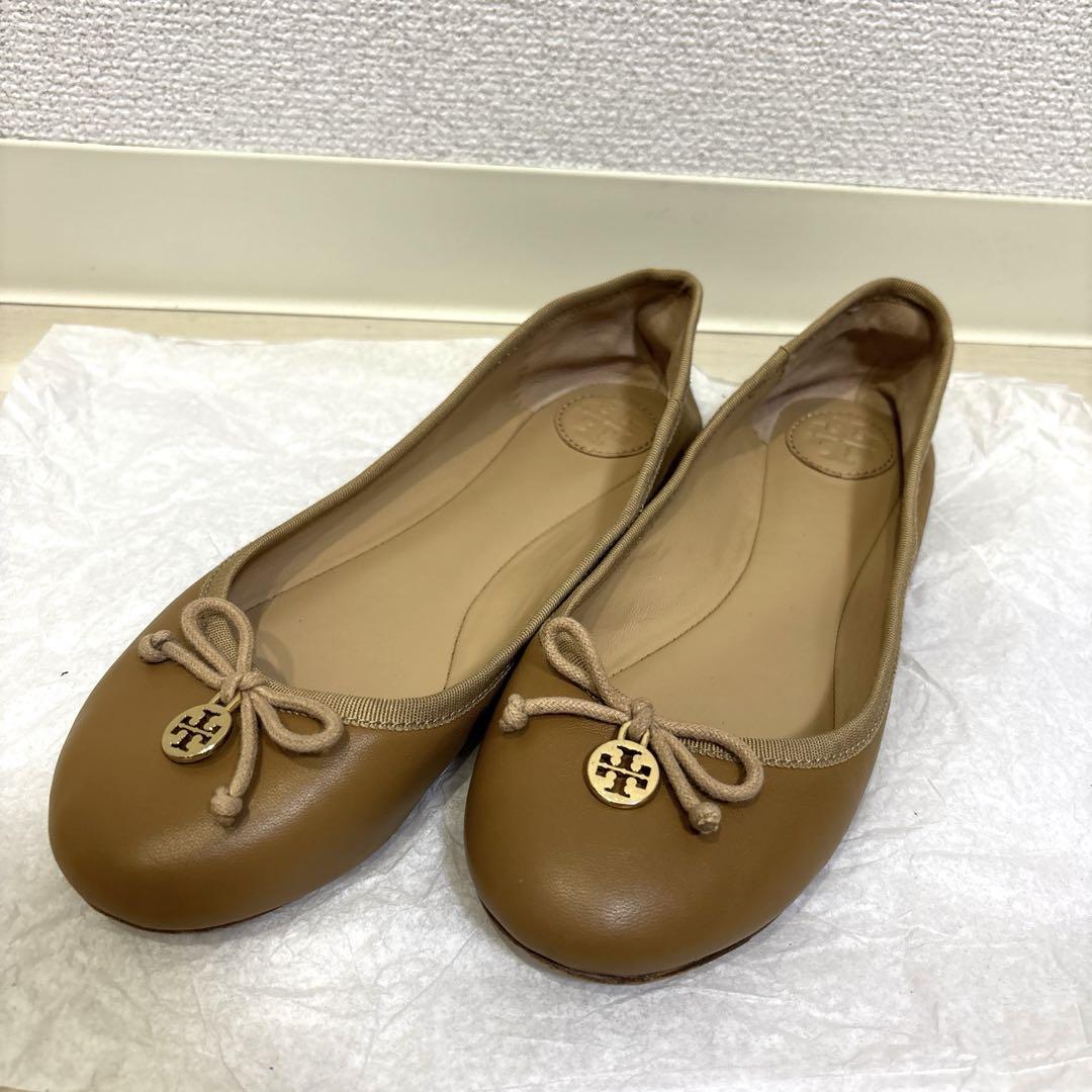 [美品]TORY BURCHパンプス Tory Burch - 【美品】Tory Burch/トリーバーチ ウェッジソール