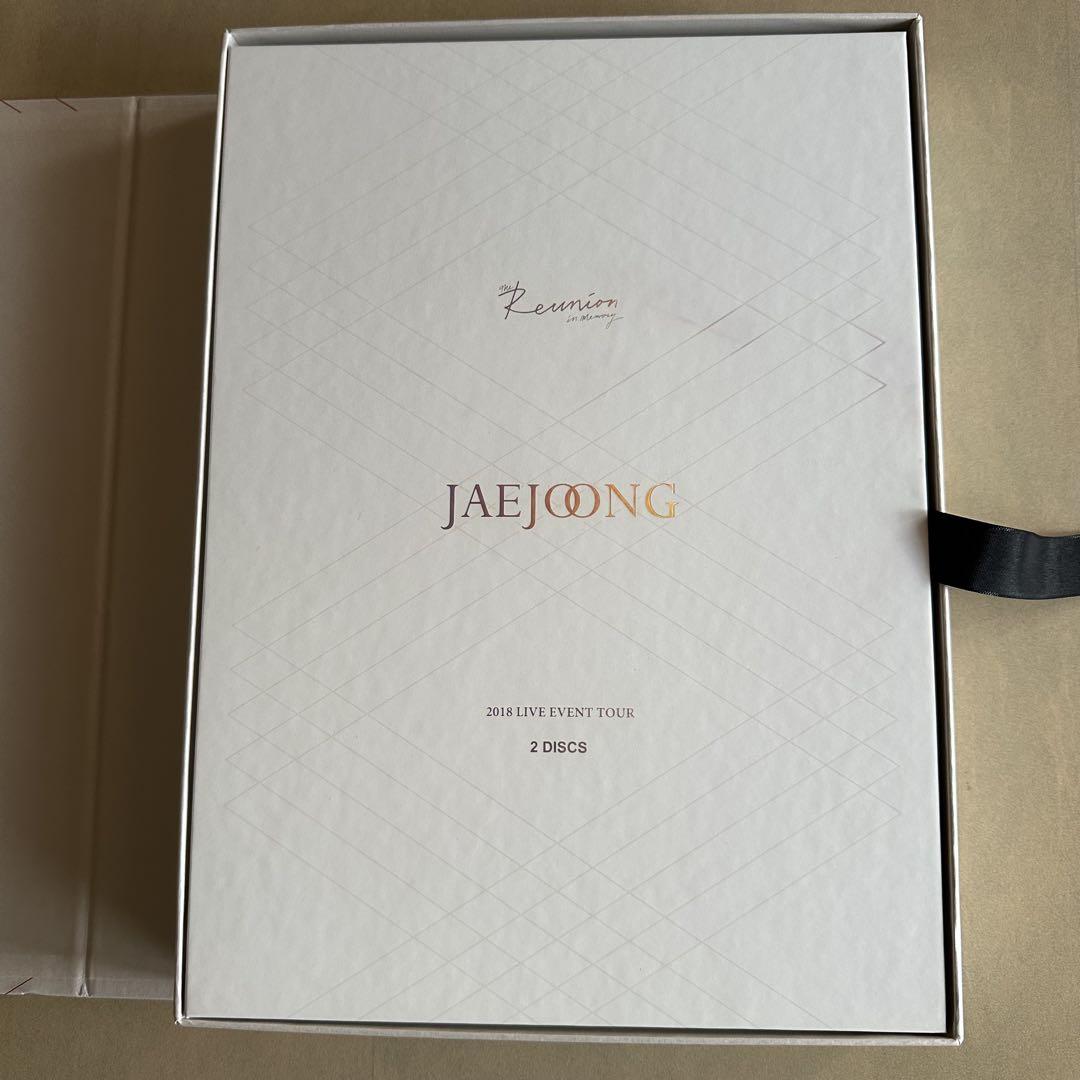 K-POP・アジア JAEJOONG The Reunion in memory Jae Joong - Jaejoong The Reunion In Memory - Japan DVD