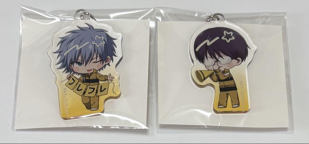 テニプリ　ラウワン　フレフレ　アクキー　仁王　柳生