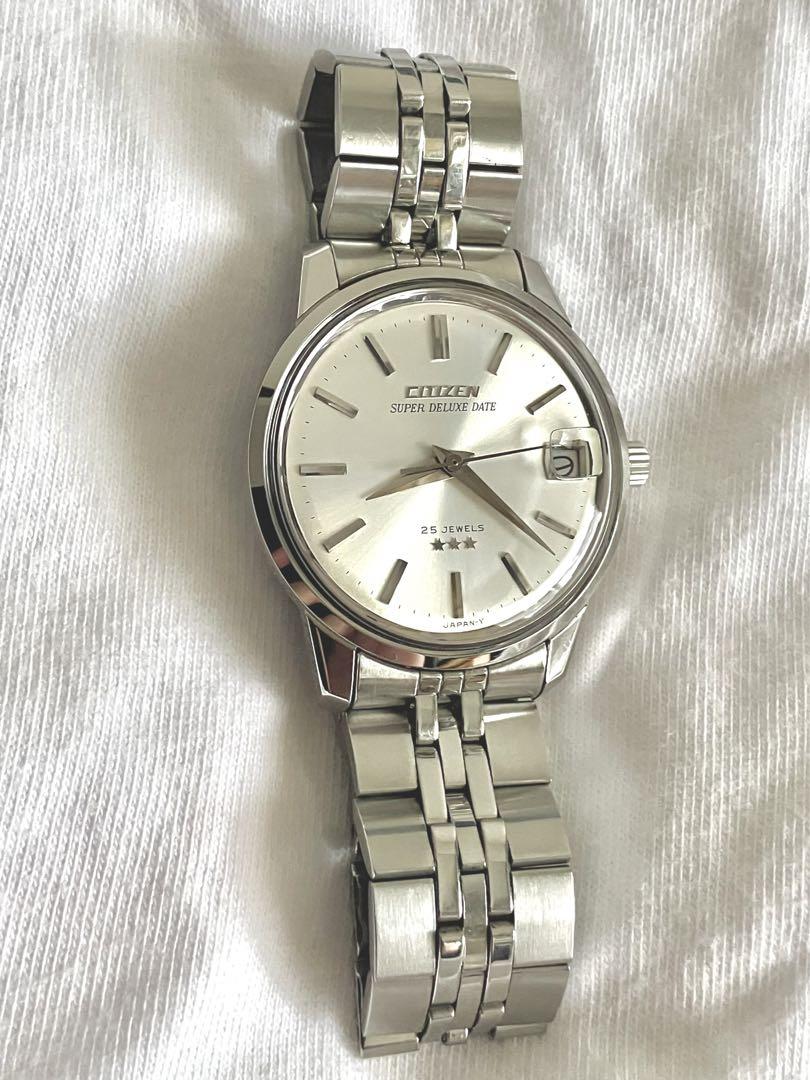 時計 <Vintage> Citizen Super Deluxe Date