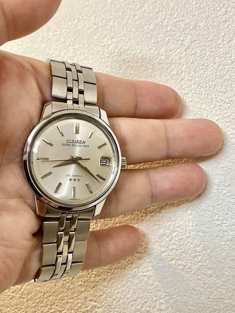 時計 <Vintage> Citizen Super Deluxe Date