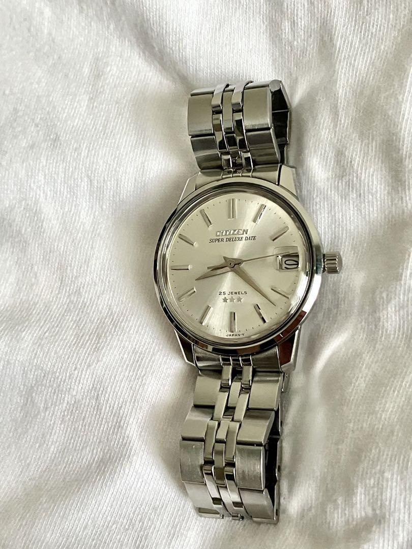 時計 <Vintage> Citizen Super Deluxe Date
