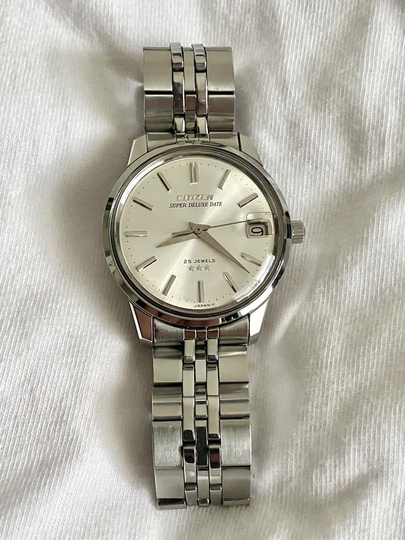 時計 <Vintage> Citizen Super Deluxe Date