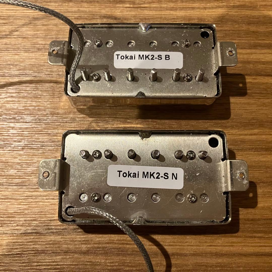 いラインアップ tokai mk2-s PAF Vintage ハムバッカー ピックアップ ...