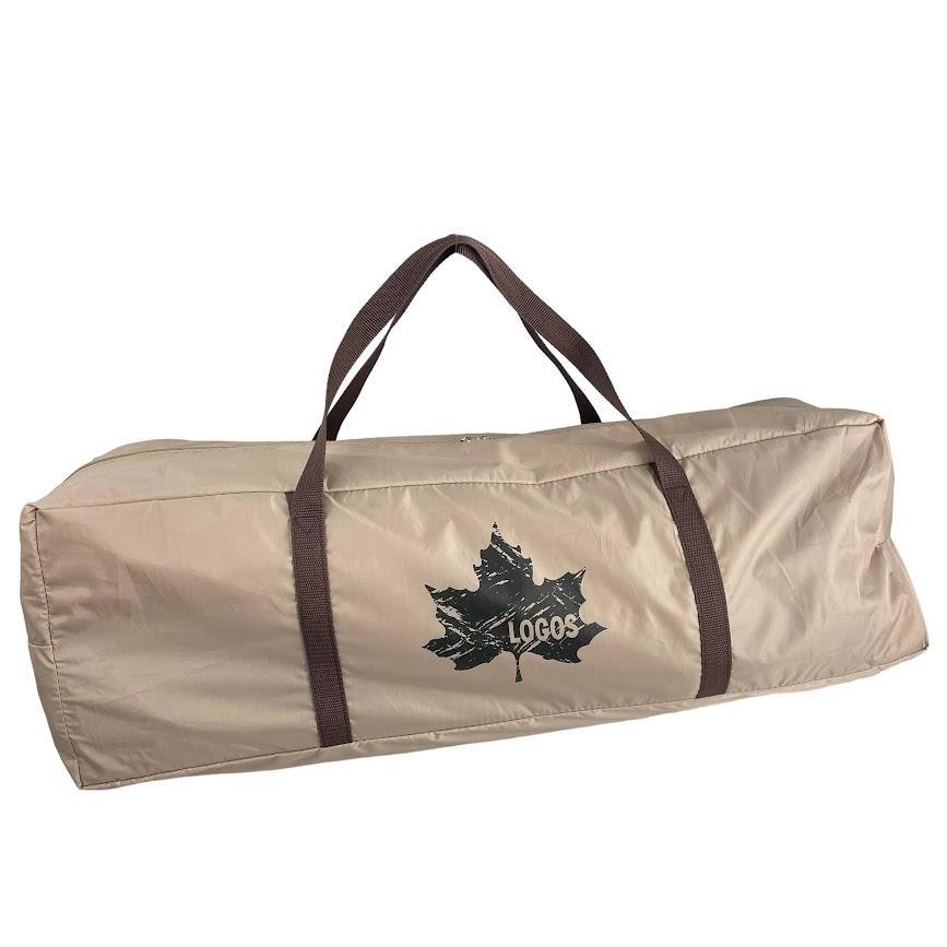 ▲ロゴス▲4シーズン対応 Tradcanvas Tepee&タープ 350-BJ