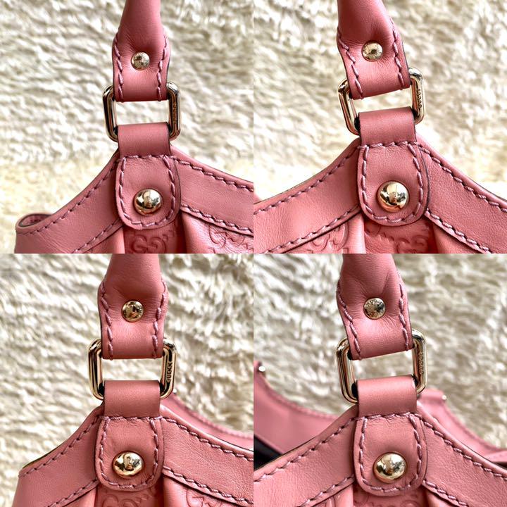 楽天市場】GUCCI グッチ スーキー GGキャンバス ハンドバッグ
