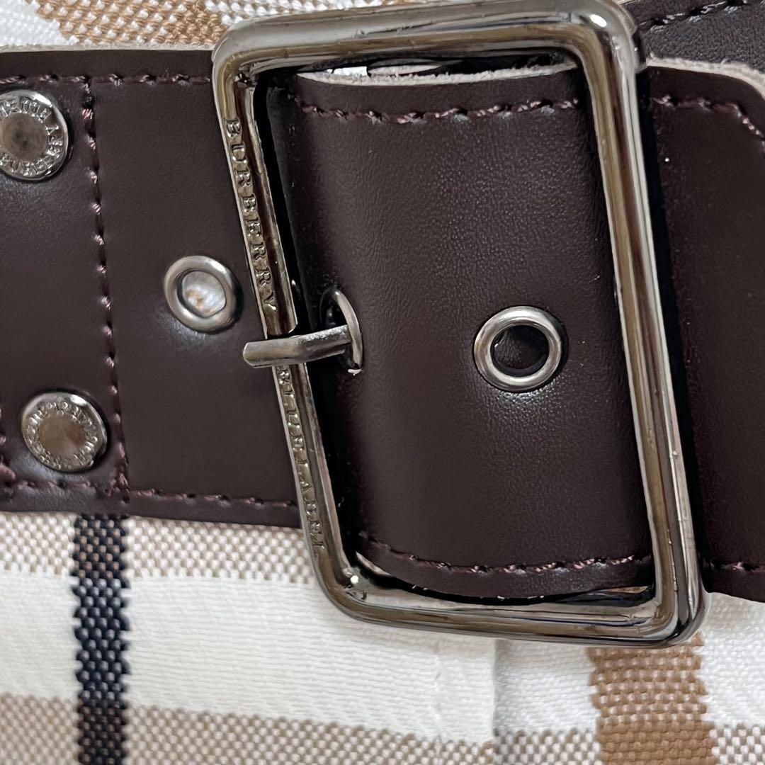 BURBERRY BLUE LABEL チェック柄フレアスカート 38 美品】BURBERRY BLUE LABEL チェック柄 フレアスカート 38