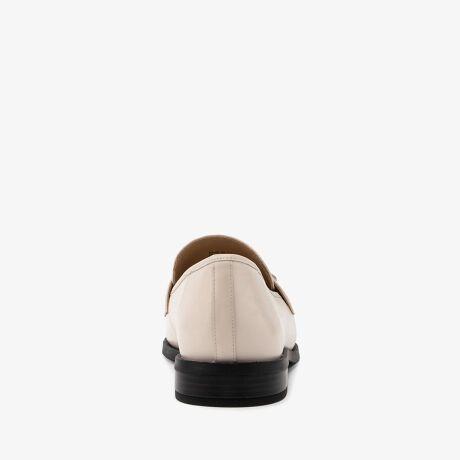 MICHAEL KORS TIEGAN レザー ローファー