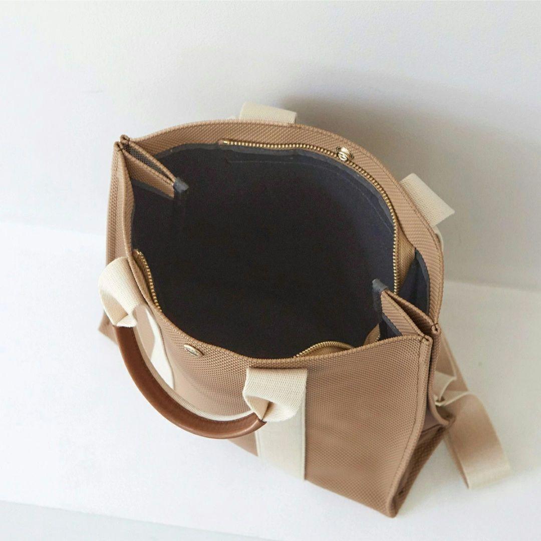 【美品】TOPKAPI 2way リュックトート breath