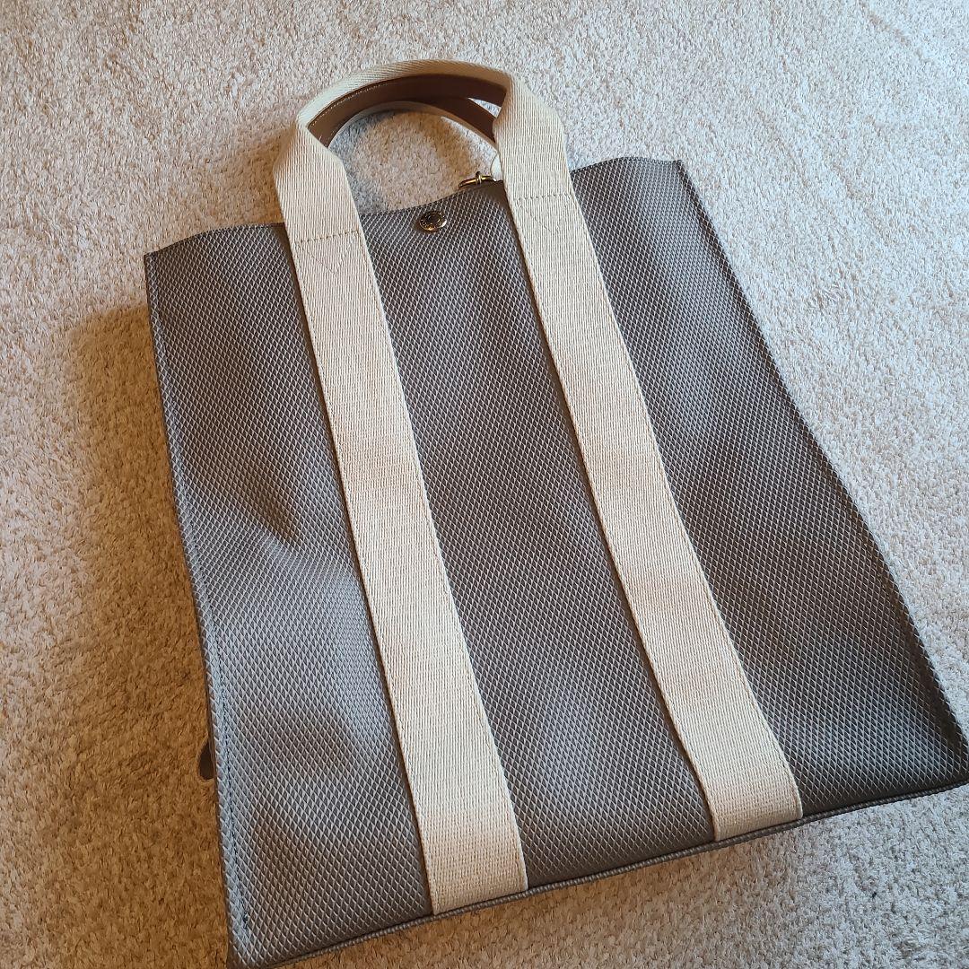 【美品】TOPKAPI 2way リュックトート breath