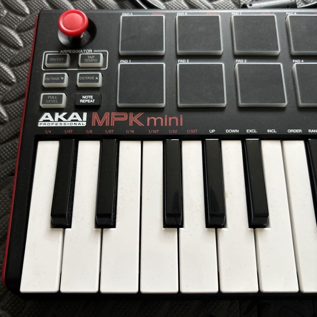 DTM・DAW AKAI MPK mini