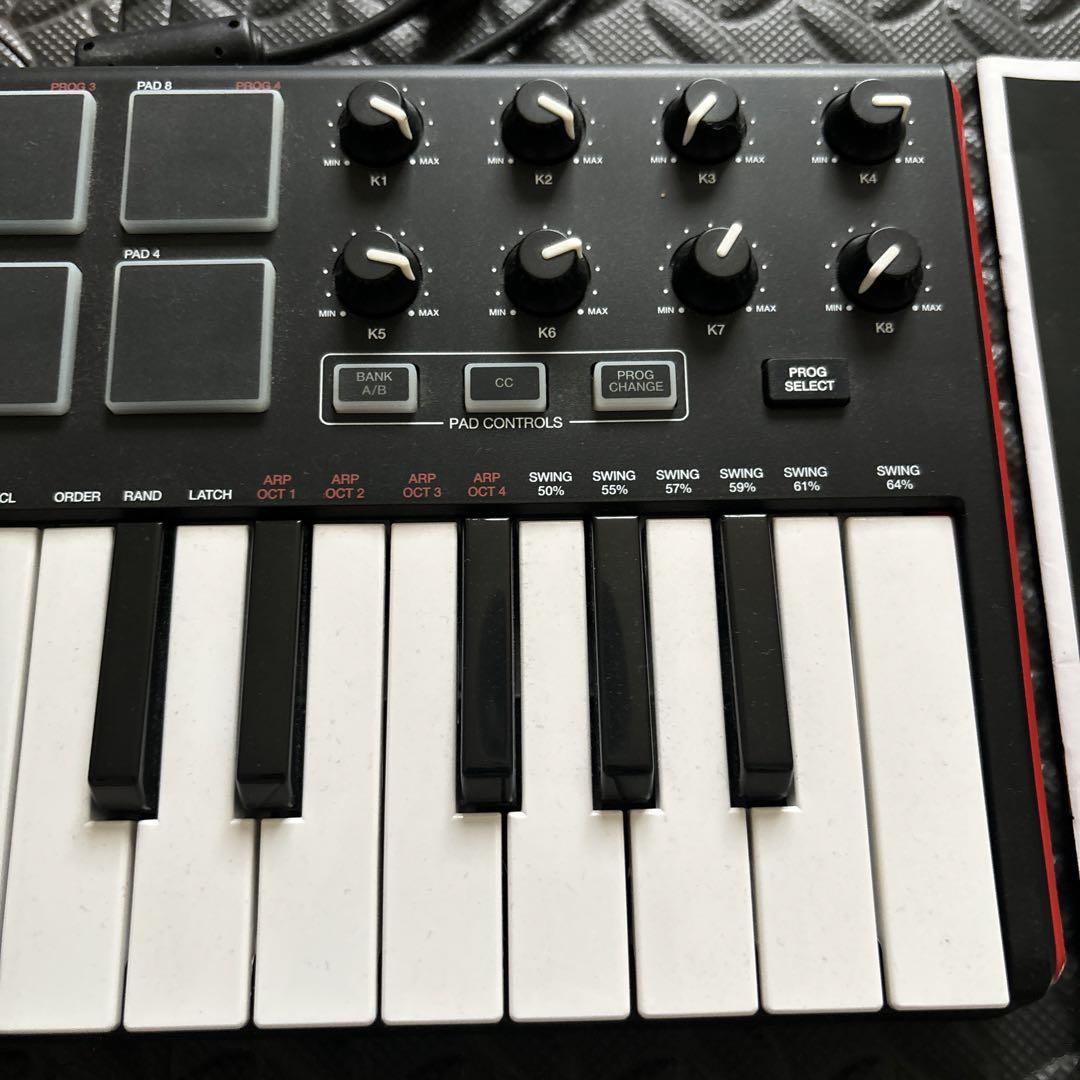 DTM・DAW AKAI MPK mini