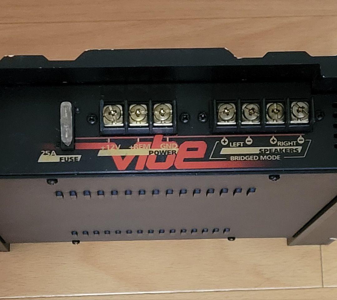 Lanzar Vibe 230 アンプ 500ワット