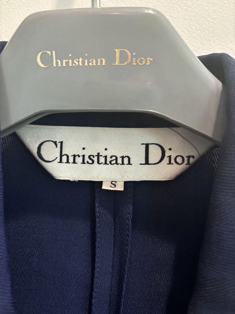 Christian Dior ネイビー テーラードジャケット