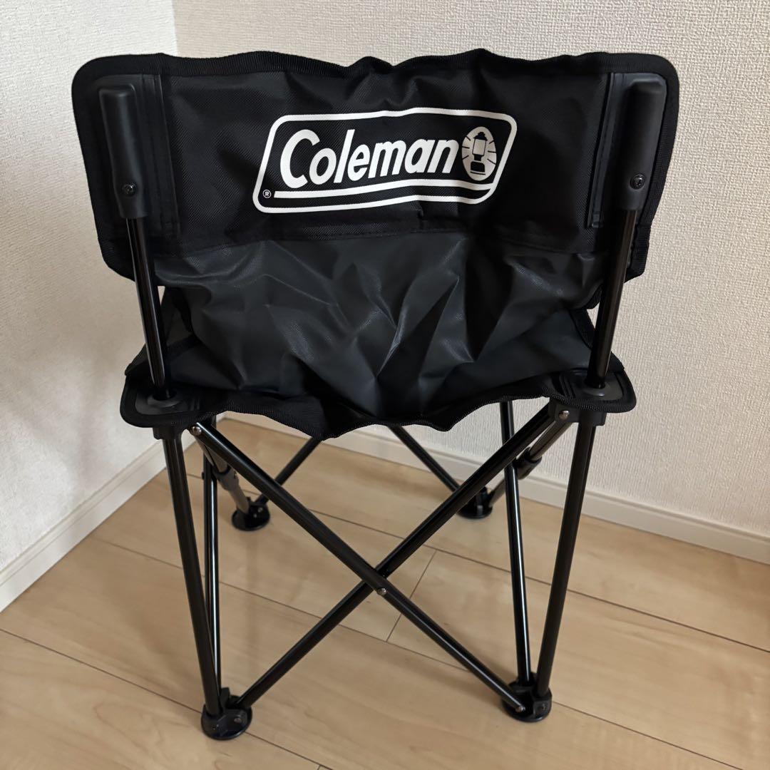 【新品・未使用】2脚セットColeman コンパクト クッションチェア