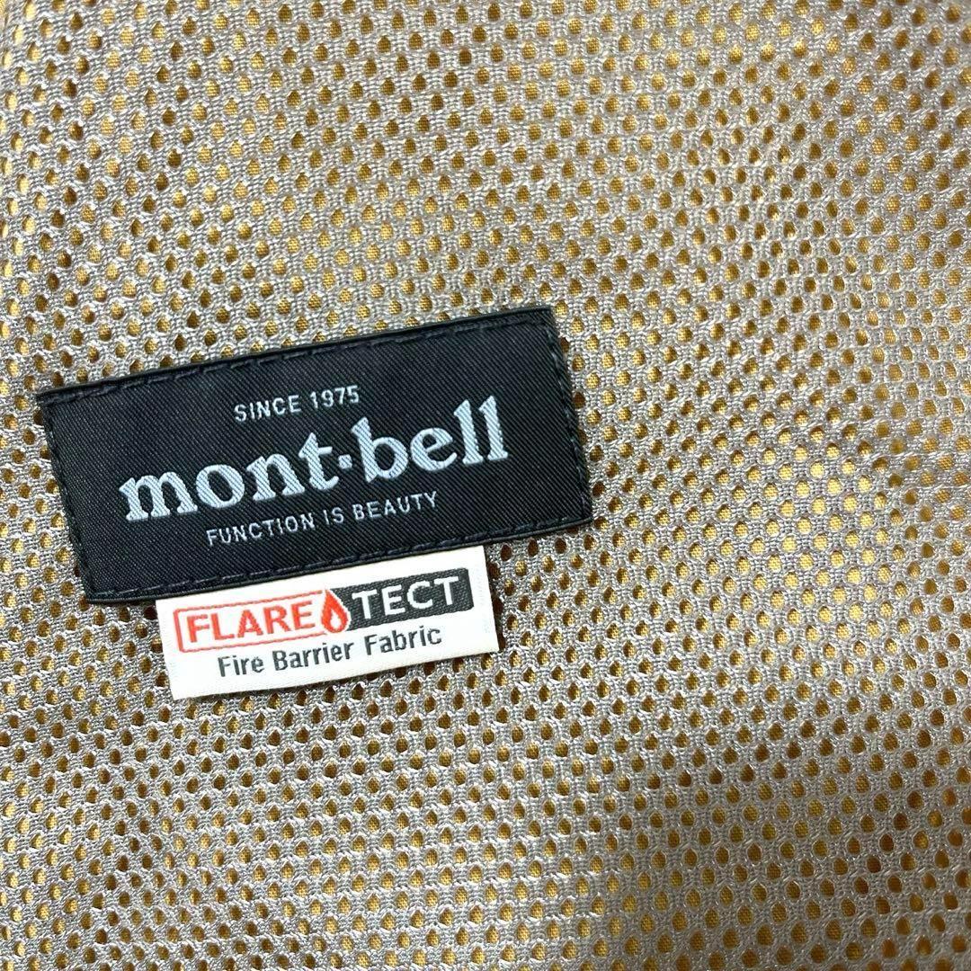 モンベル　フエゴパーカ Men's　ジャケット　XL イエロー　2103111