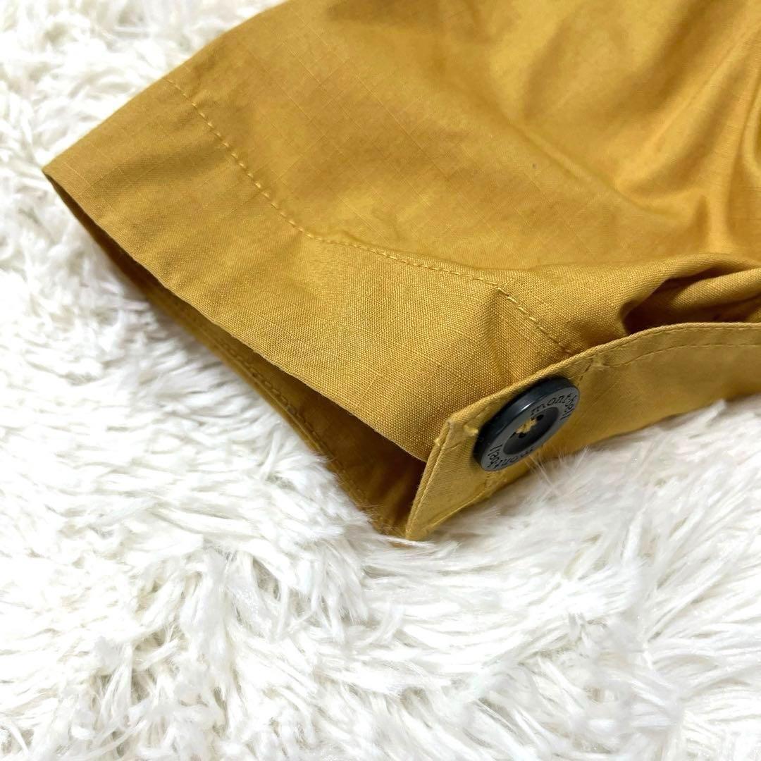 モンベル　フエゴパーカ Men's　ジャケット　XL イエロー　2103111