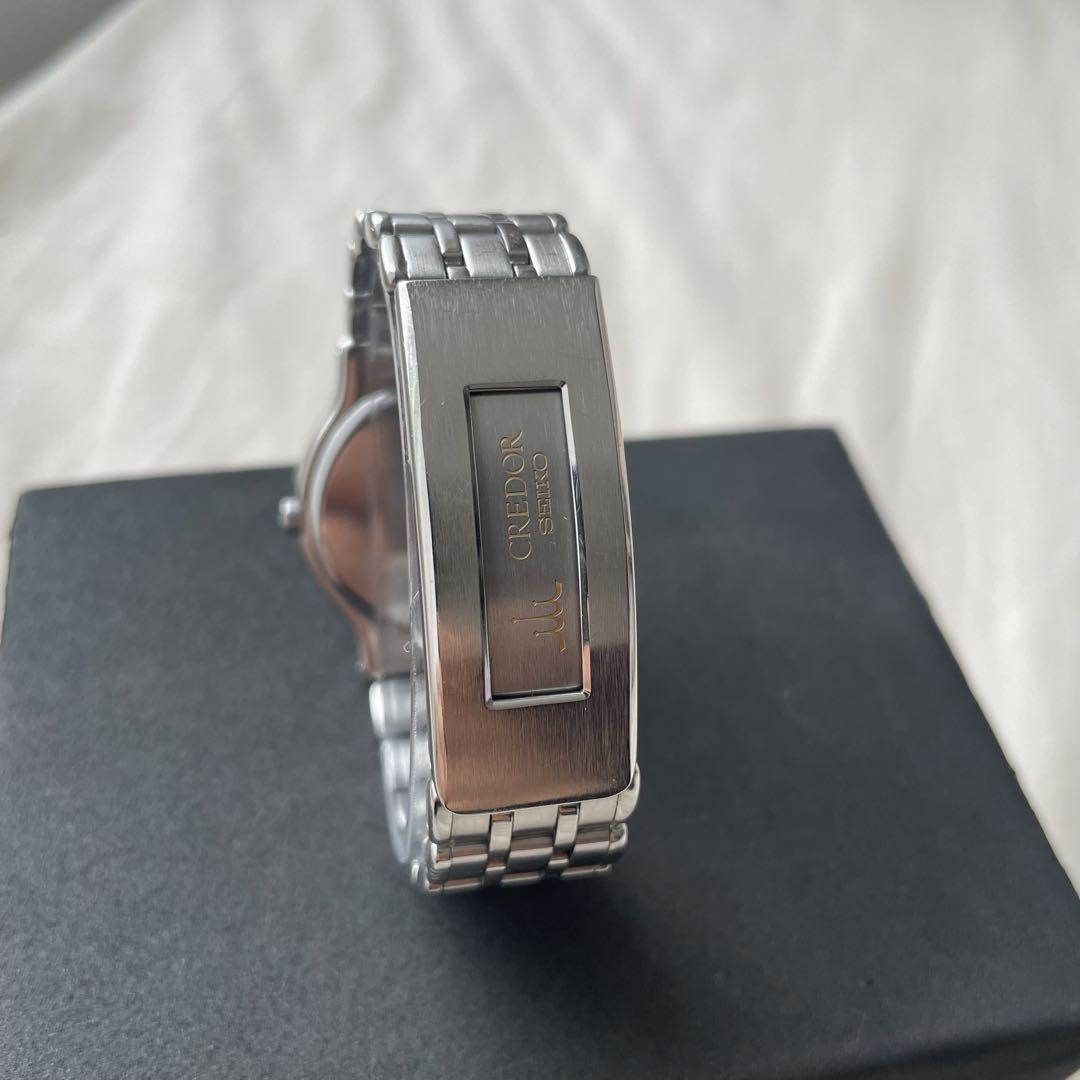 CREDOR クレドール SEIKO 稼動品 CREDOR w♪SEIKO セイコークレドール 腕時計 一部18金 ダイヤ8P