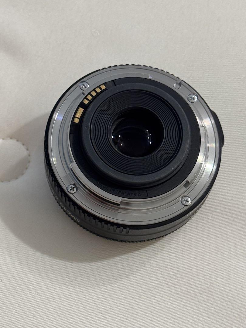 Canon EF-S 24mm f2.8 単焦点レンズ