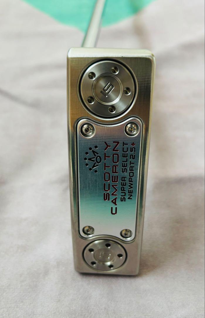 クラブ Scotty Cameron Super Select Newport 2.5