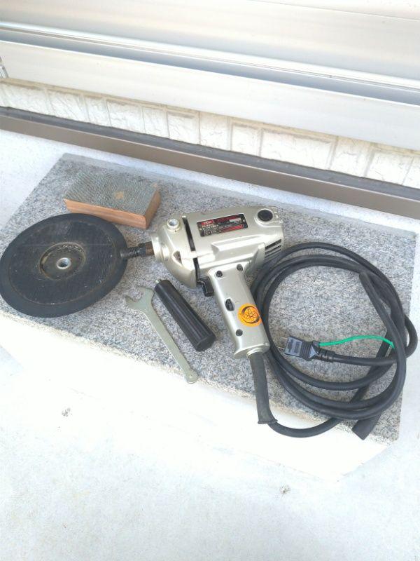RYOBI ポリッシャー PE-2000（中古品）
