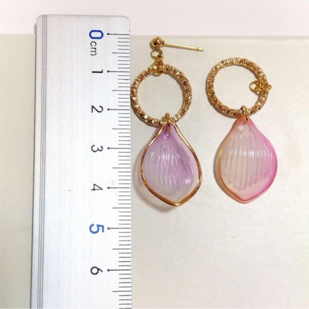No.531 ハンドメイド ピアス イヤリング - メルカリ