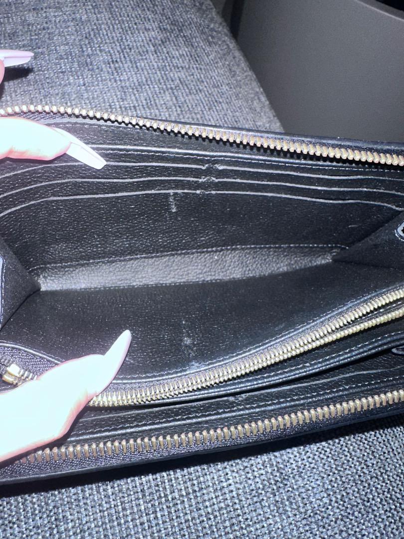 Louis Vuitton モノグラム 長財布 黒