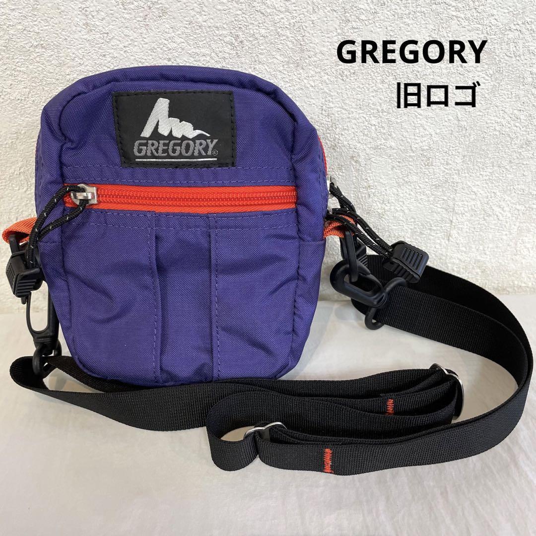 GREGORY】グレゴリー 旧ロゴ ショルダーバッグ クイックポケット