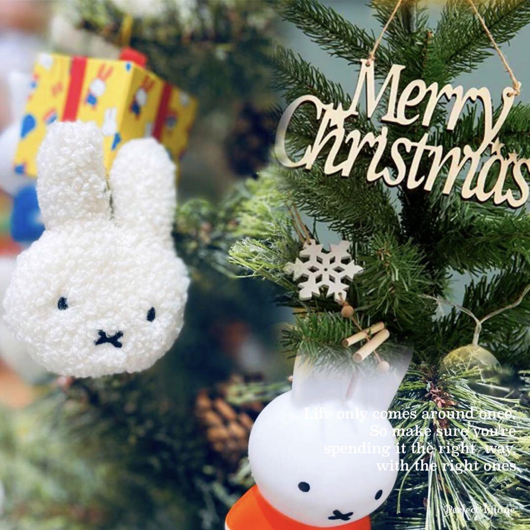 レビュー高評価の商品 ミッフィー スタディオクリップ Xmas オーナメント⑤ 2022 クリスマス