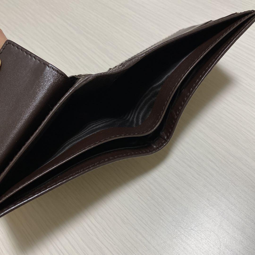 saku　GUCCI 財布　二つ折り
