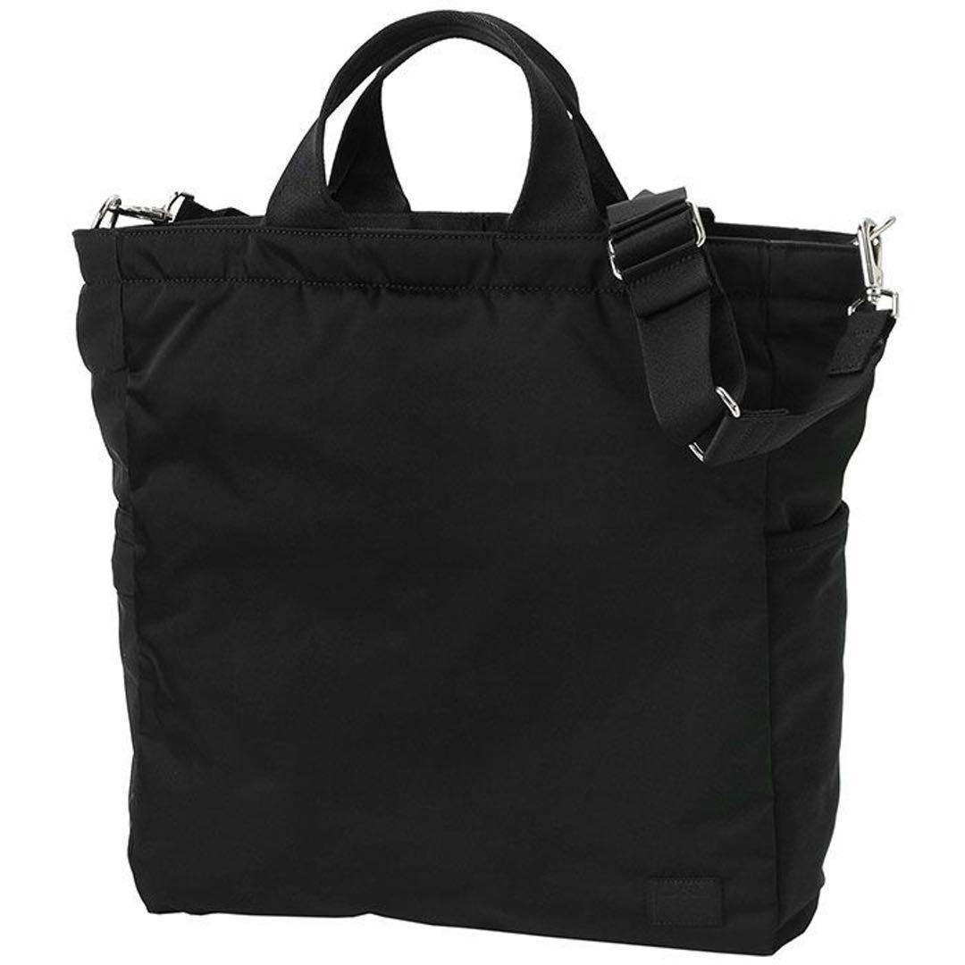 PORTER 2WAY ブラック トートバッグ