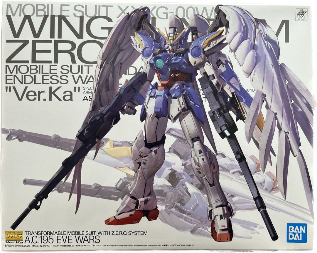 6/05まで】MG ウィングガンダムゼロEW Ver. Ka+Zガンダム 超話題新作