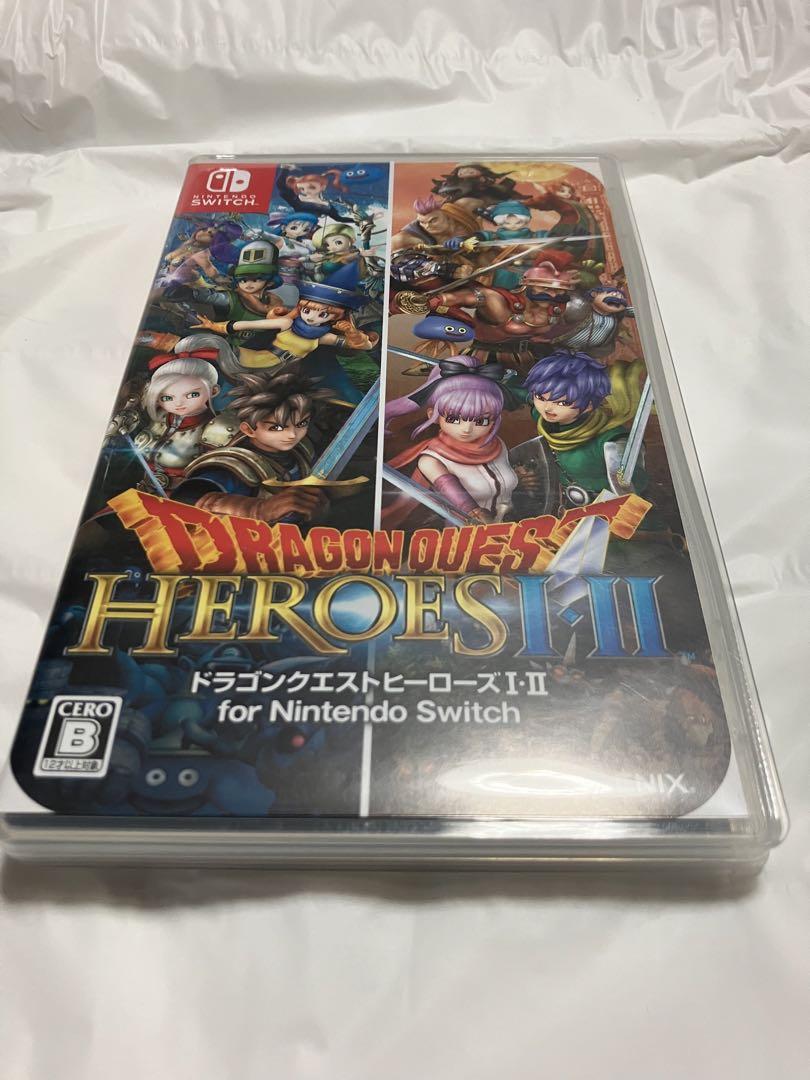 ドラクエヒーローズSwitch