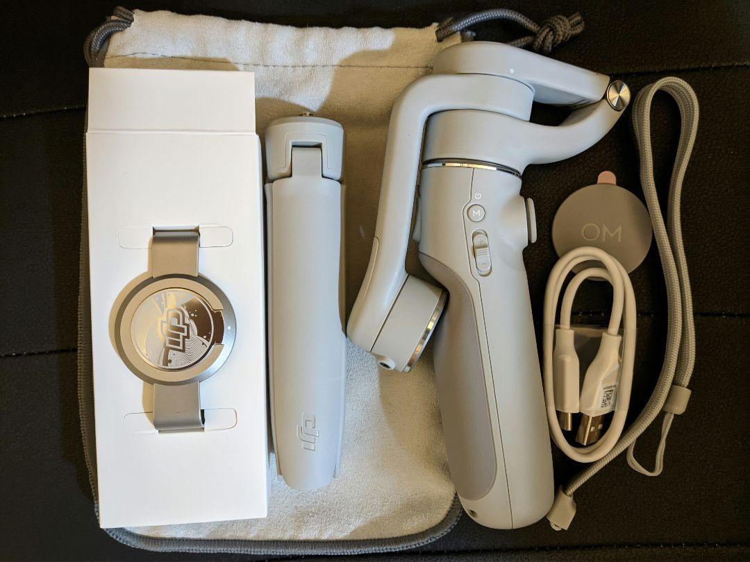 DJI OM5 Athens Gray OM5ATG 専用ケース付き。 DJI OM5 Athens Gray OM5ATG 専用ケース付き。